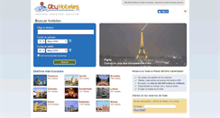 Desktop Screenshot of cityhoteles.com